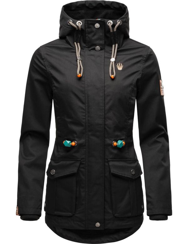 MARIKOO MARIKOO Преходно яке 'Babetaa'  черно