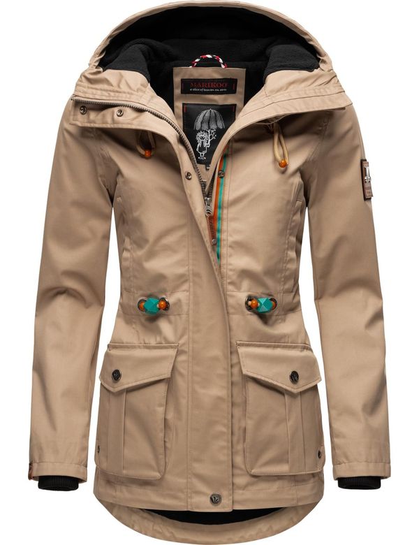 MARIKOO MARIKOO Преходно яке 'Babetaa'  цвят "пясък"