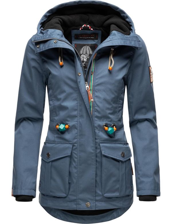 MARIKOO MARIKOO Преходно яке 'Babetaa'  гълъбово синьо