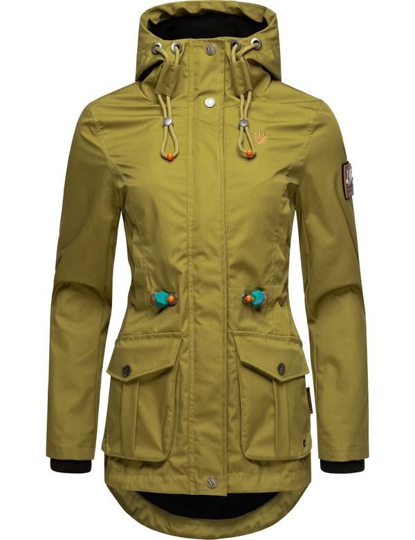 MARIKOO MARIKOO Преходно яке 'Babetaa'  маслина