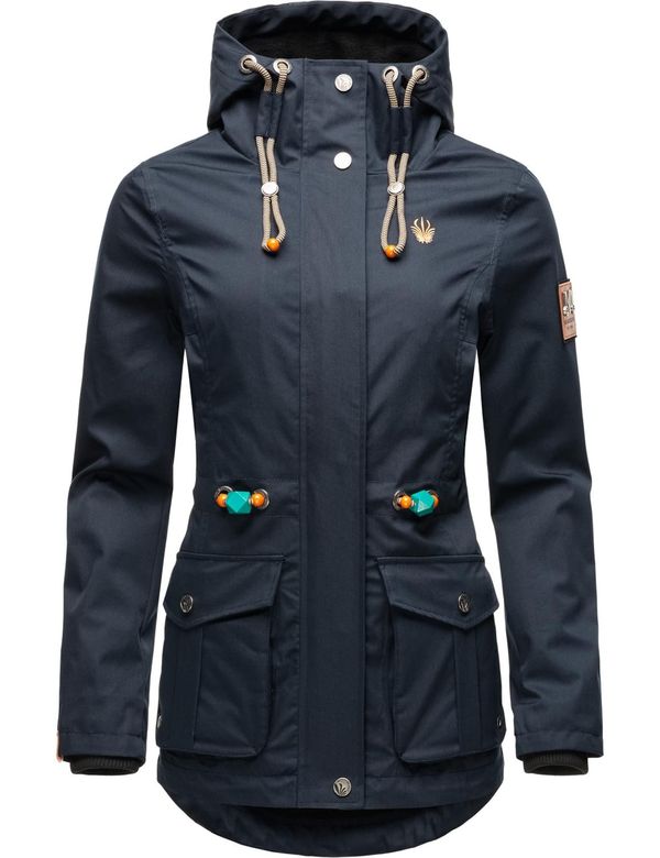 MARIKOO MARIKOO Преходно яке 'Babetaa'  морскосиньо