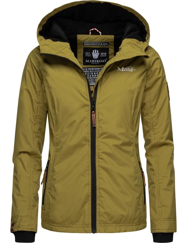 MARIKOO MARIKOO Преходно яке 'Brombeere'  маслина / черно