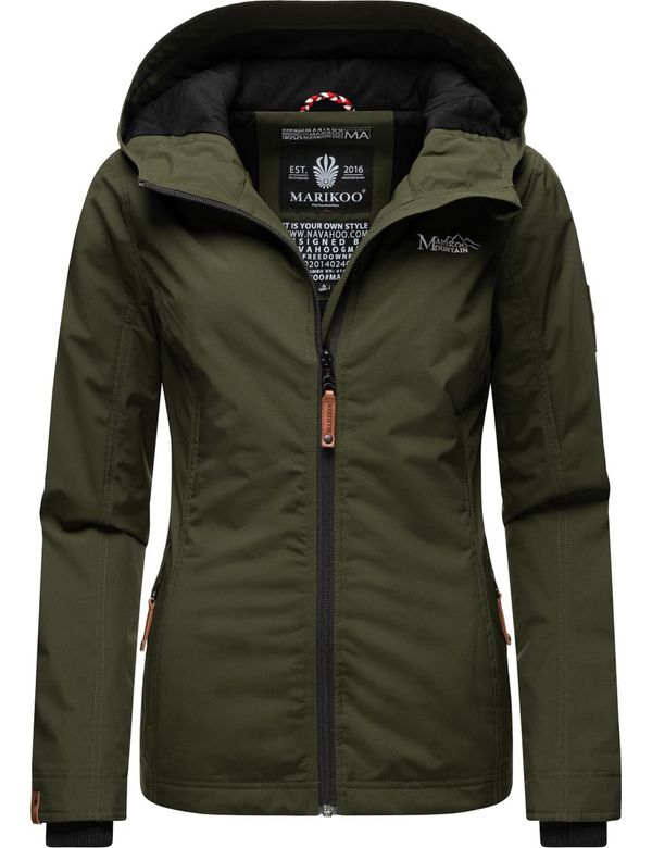 MARIKOO MARIKOO Преходно яке 'Brombeere'  маслина