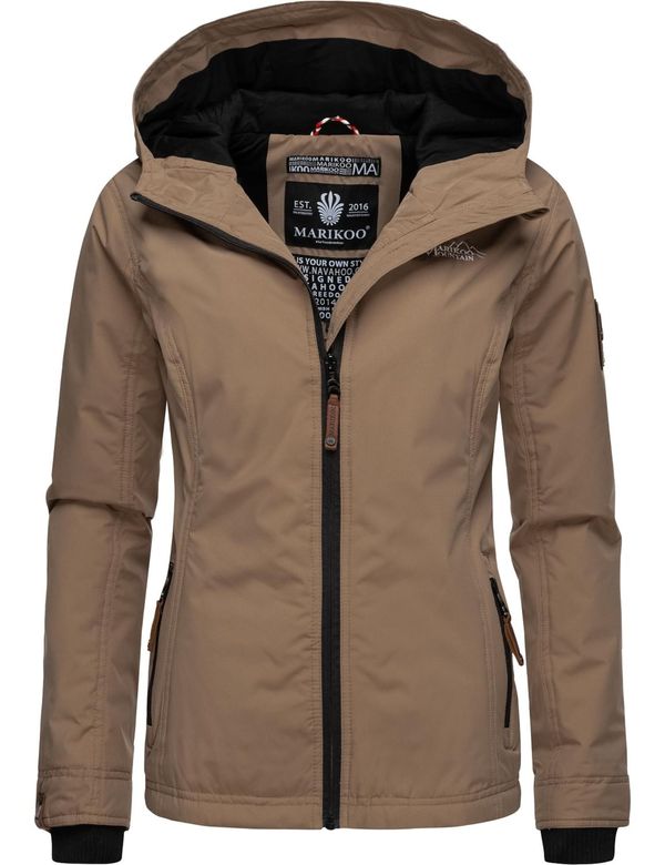 MARIKOO MARIKOO Преходно яке 'Brombeere'  сепия / черно