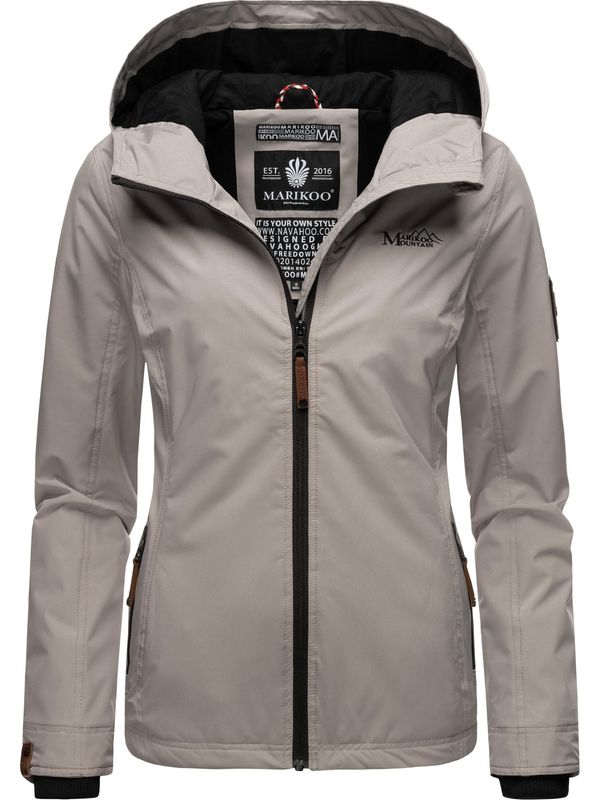 MARIKOO MARIKOO Преходно яке 'Brombeere'  таупе сиво