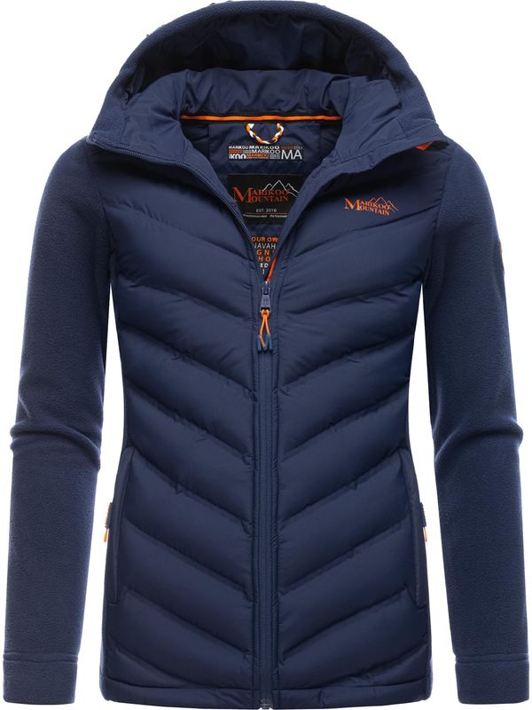 MARIKOO MARIKOO Преходно яке 'Mount Haruna'  нейви синьо