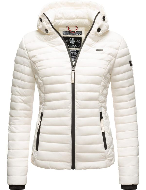 MARIKOO MARIKOO Преходно яке 'Samtpfote'  бяло