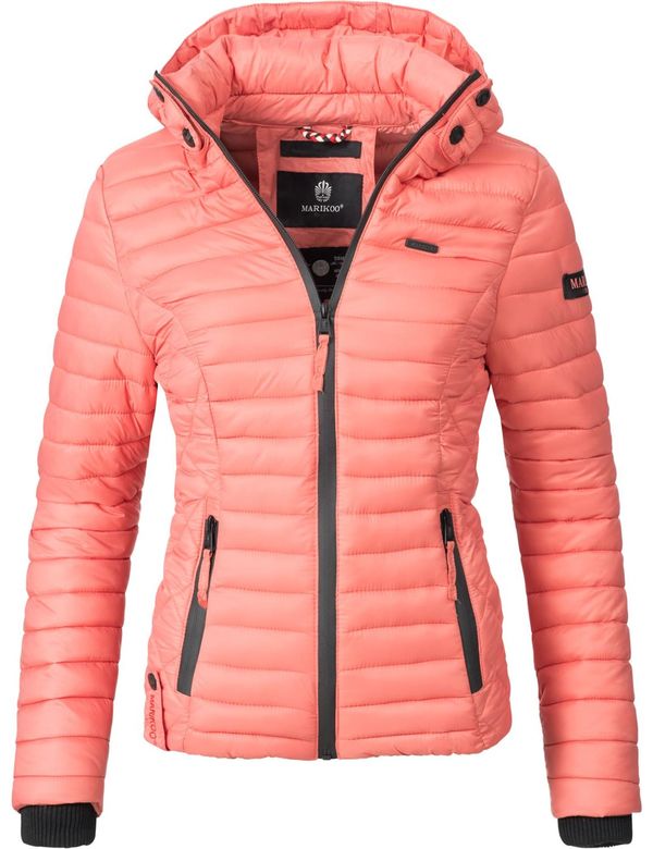 MARIKOO MARIKOO Преходно яке 'Samtpfote'  корал