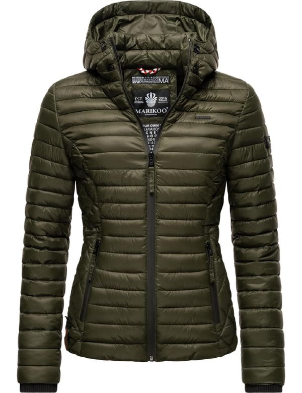 MARIKOO MARIKOO Преходно яке 'Samtpfote'  маслина