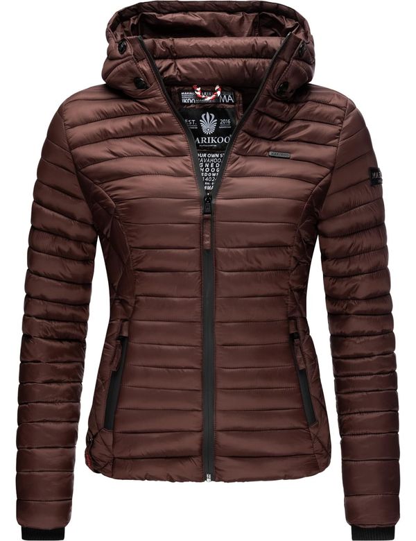 MARIKOO MARIKOO Преходно яке 'Samtpfote'  шоколад