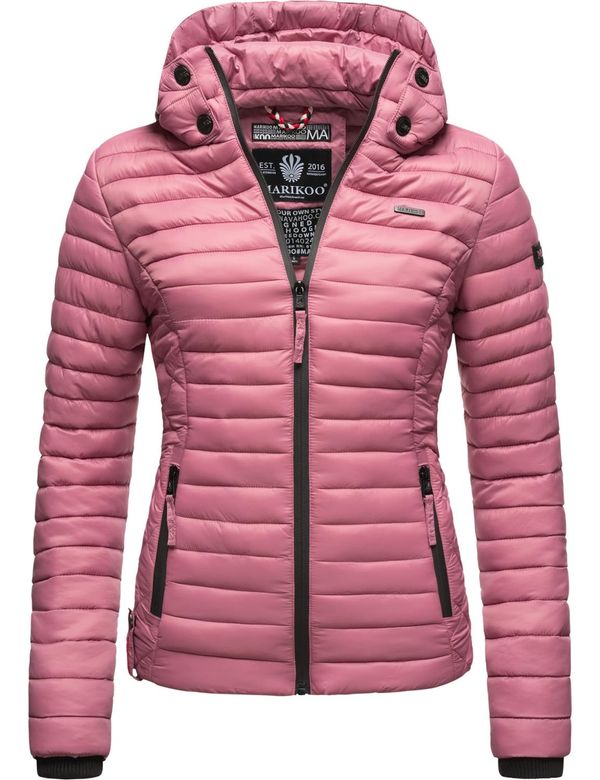 MARIKOO MARIKOO Преходно яке 'Samtpfote'  светлолилаво / розе