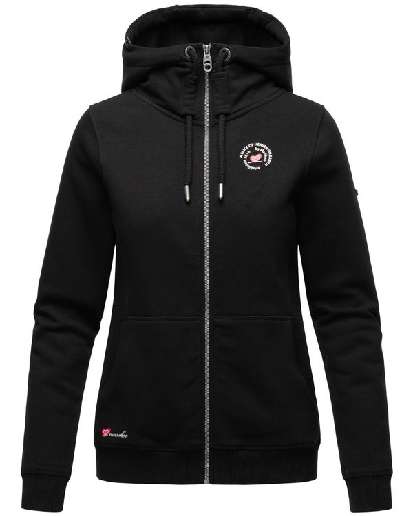 MARIKOO MARIKOO Суичъри с качулка 'Setsunaa'  червено / черно / бяло