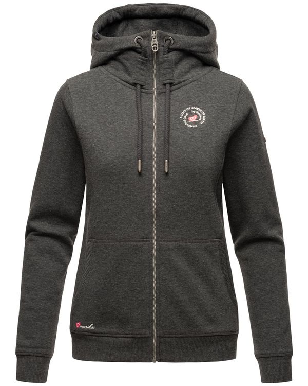 MARIKOO MARIKOO Суичъри с качулка 'Setsunaa'  тъмносиво