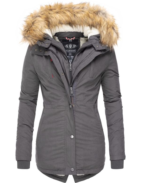 MARIKOO MARIKOO Зимна парка 'Akira'  антрацитно черно