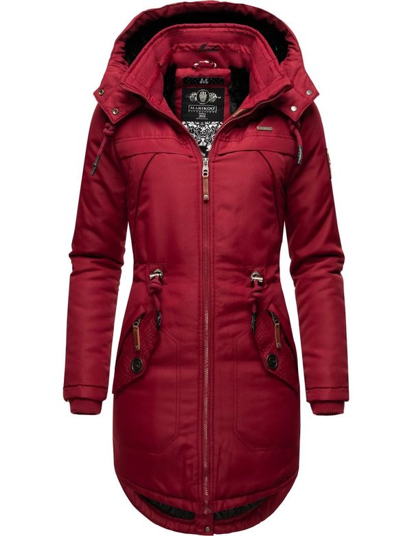 MARIKOO MARIKOO Зимна парка 'Kamii'  бордо