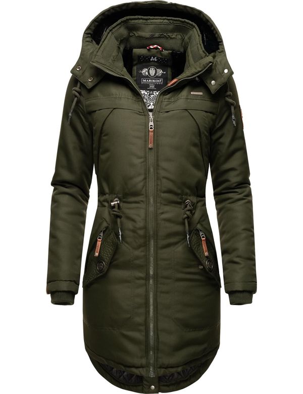 MARIKOO MARIKOO Зимна парка 'Kamii'  маслина