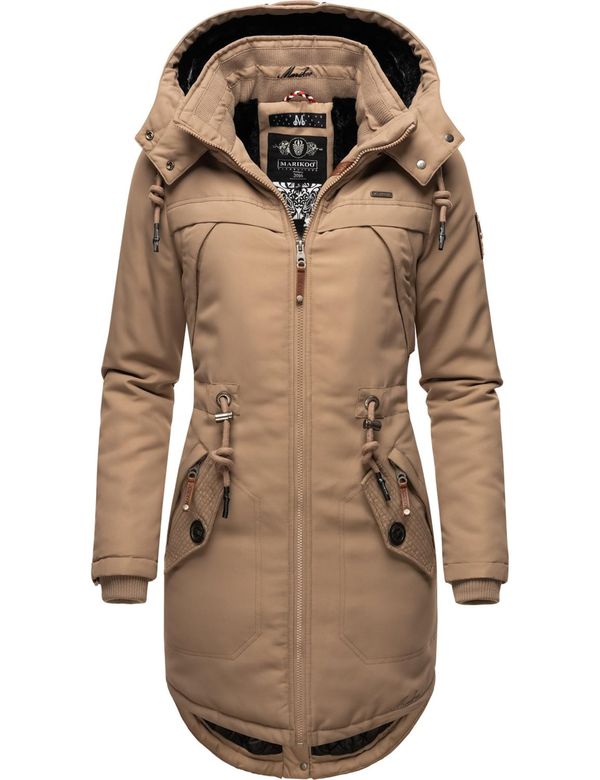 MARIKOO MARIKOO Зимна парка 'Kamii'  светлокафяво