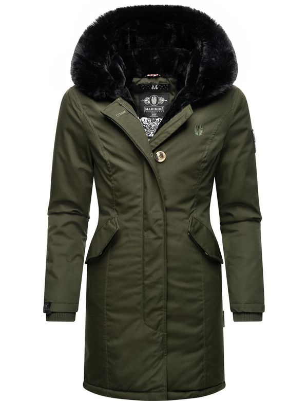 MARIKOO MARIKOO Зимна парка 'Karambaa'  маслина / черно