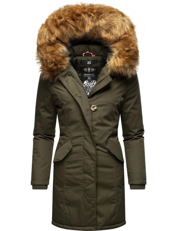 MARIKOO MARIKOO Зимна парка 'Karmaa'  маслина