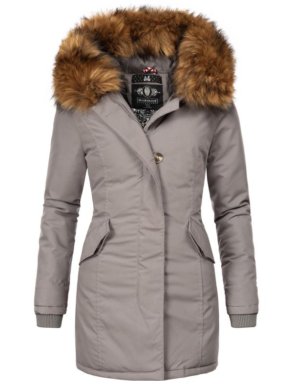 MARIKOO MARIKOO Зимна парка 'Karmaa'  пясъчен / сиво