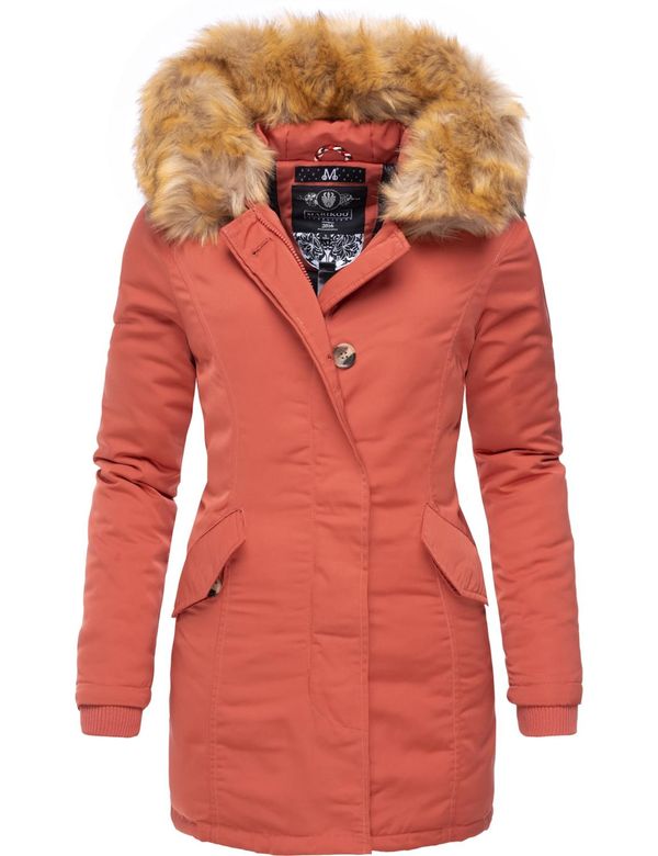 MARIKOO MARIKOO Зимна парка 'Karmaa'  светлокафяво / сьомга