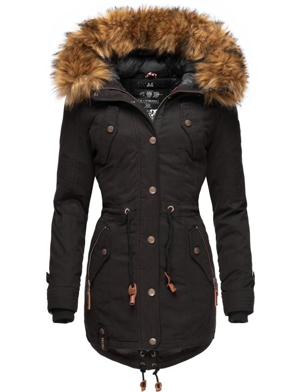 MARIKOO MARIKOO Зимна парка 'La Viva'  черно
