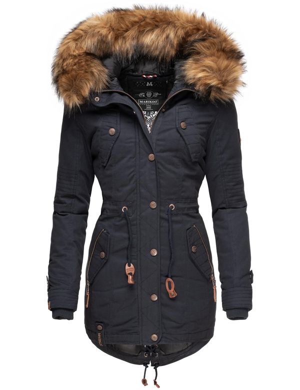 MARIKOO MARIKOO Зимна парка  нощно синьо