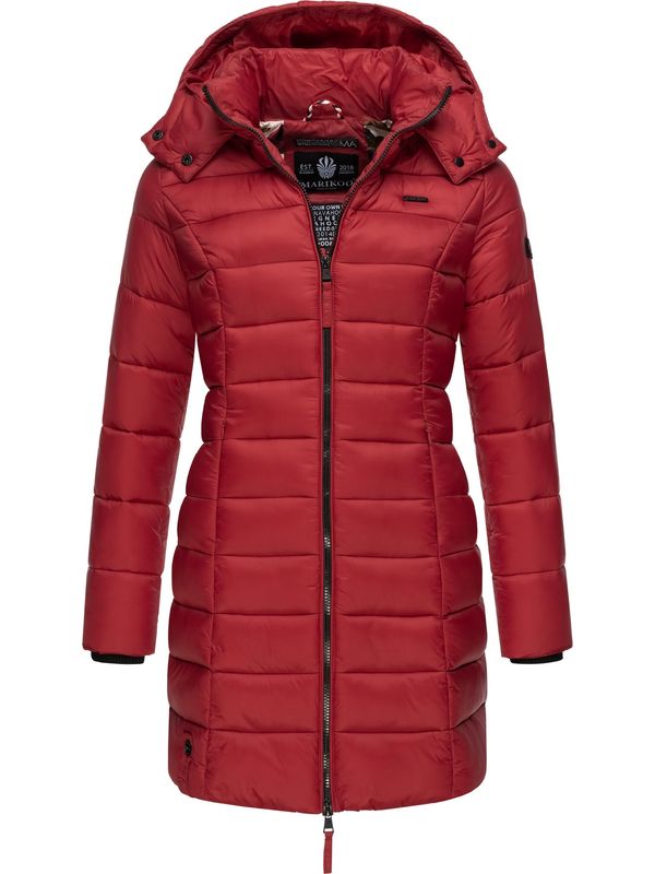 MARIKOO MARIKOO Зимно палто 'Abendsternchen'  алено