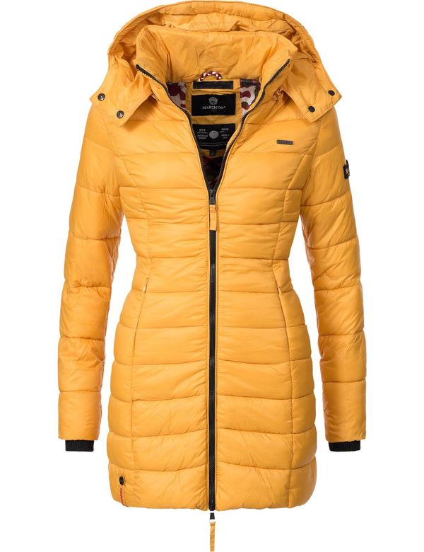 MARIKOO MARIKOO Зимно палто 'Abendsternchen'  златистожълто