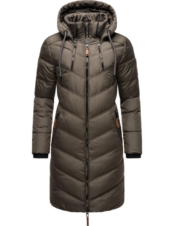 MARIKOO MARIKOO Зимно палто 'Armasa'  антрацитно черно