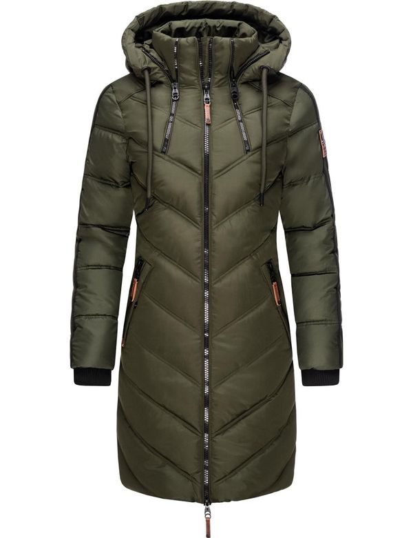 MARIKOO MARIKOO Зимно палто 'Armasa'  каки / черно