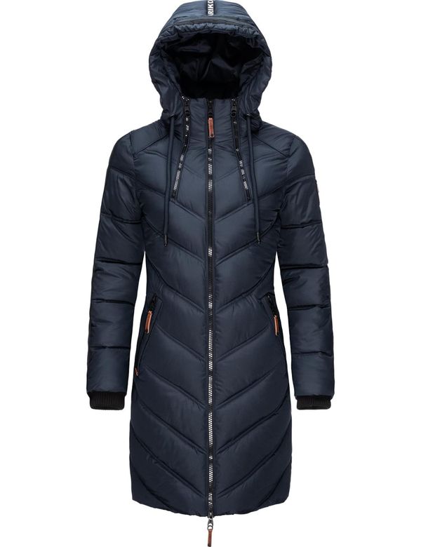 MARIKOO MARIKOO Зимно палто 'Armasa'  нощно синьо / черно