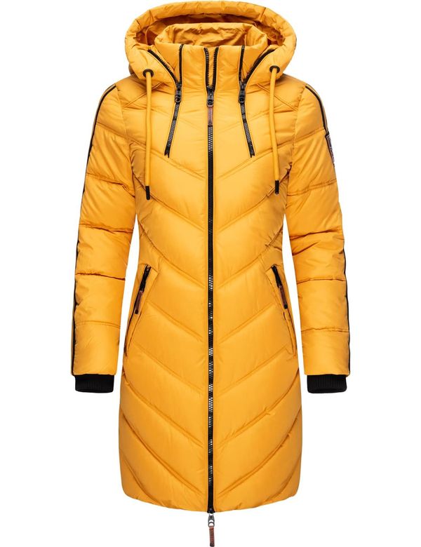 MARIKOO MARIKOO Зимно палто 'Armasa'  жълто / черно