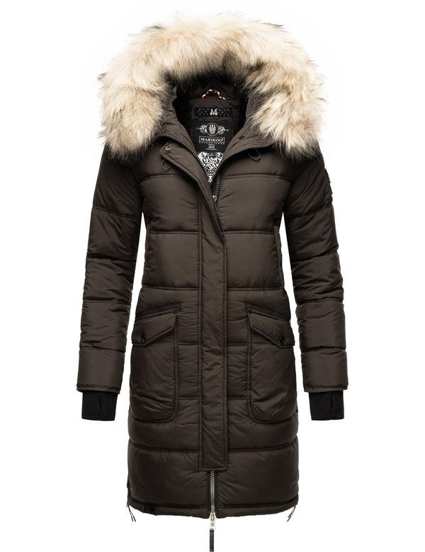 MARIKOO MARIKOO Зимно палто 'Chaskaa'  базалтово синьо