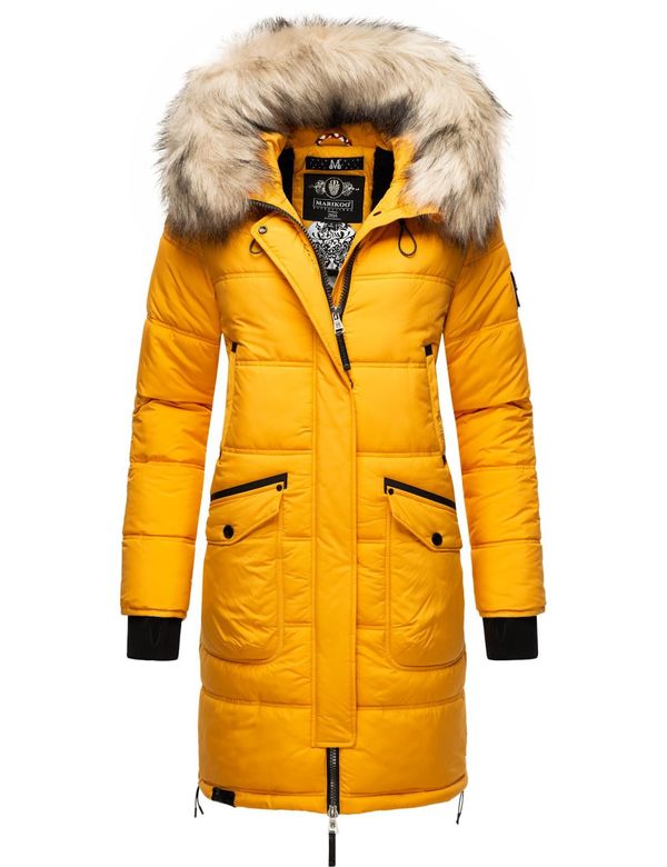 MARIKOO MARIKOO Зимно палто 'Chaskaa'  жълто