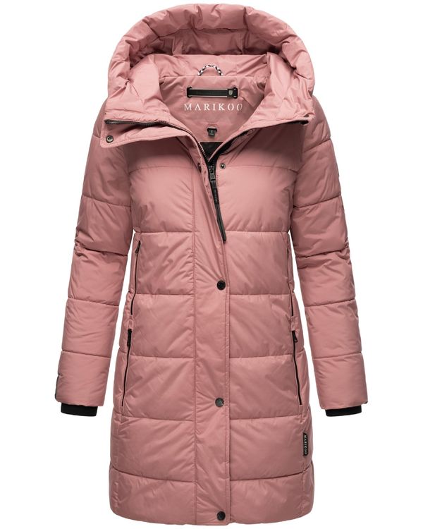 MARIKOO MARIKOO Зимно палто 'Karumikoo XVI'  бледорозово