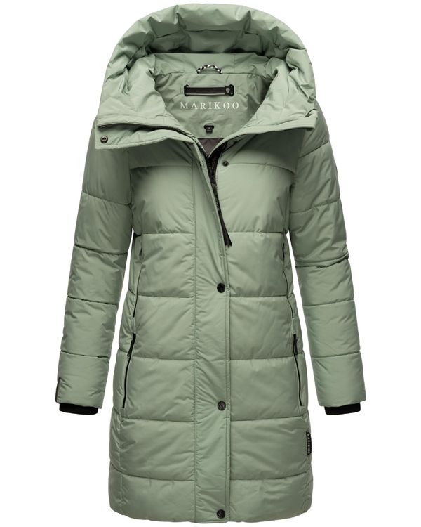 MARIKOO MARIKOO Зимно палто 'Karumikoo XVI'  мента