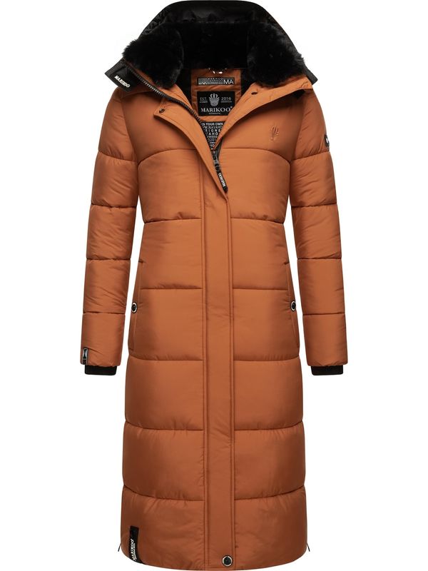 MARIKOO MARIKOO Зимно палто  коняк / черно