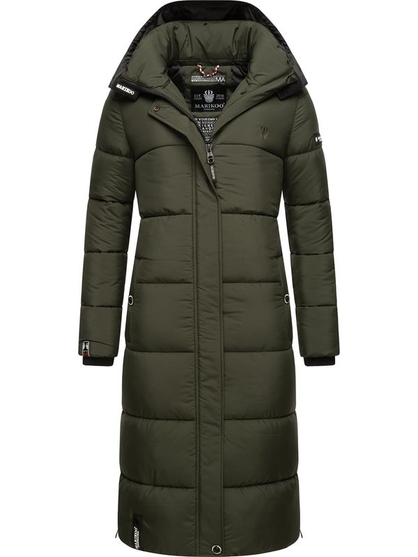MARIKOO MARIKOO Зимно палто  маслина