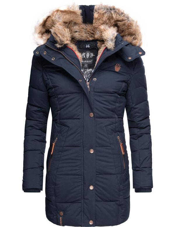 MARIKOO MARIKOO Зимно палто  морскосиньо