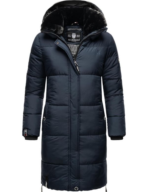 MARIKOO MARIKOO Зимно палто  морскосиньо