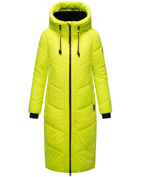MARIKOO MARIKOO Зимно палто 'Nadaree XVI'  неоново жълто / черно