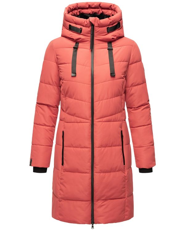 MARIKOO MARIKOO Зимно палто 'Natsukoo XVI'  бледорозово