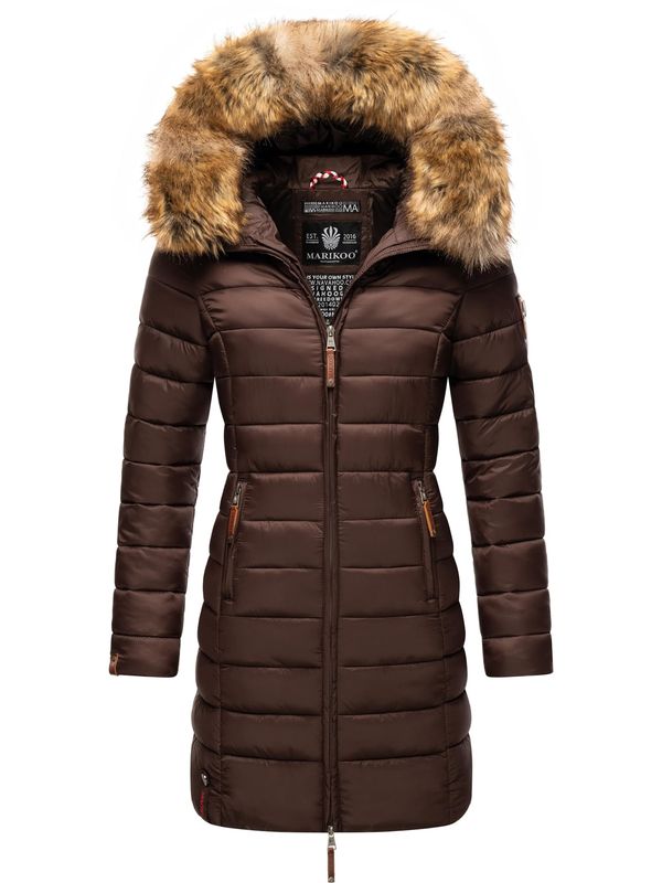 MARIKOO MARIKOO Зимно палто 'Rose'  кафяво