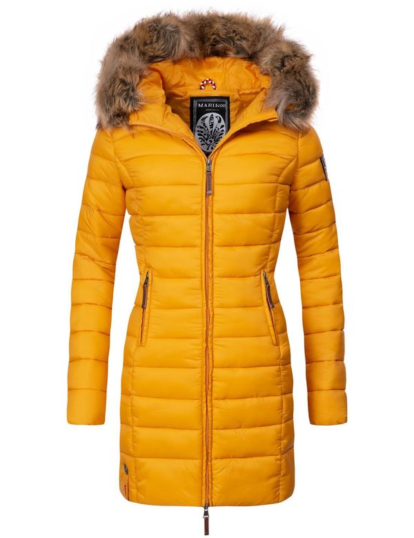 MARIKOO MARIKOO Зимно палто 'Rose'  златистожълто