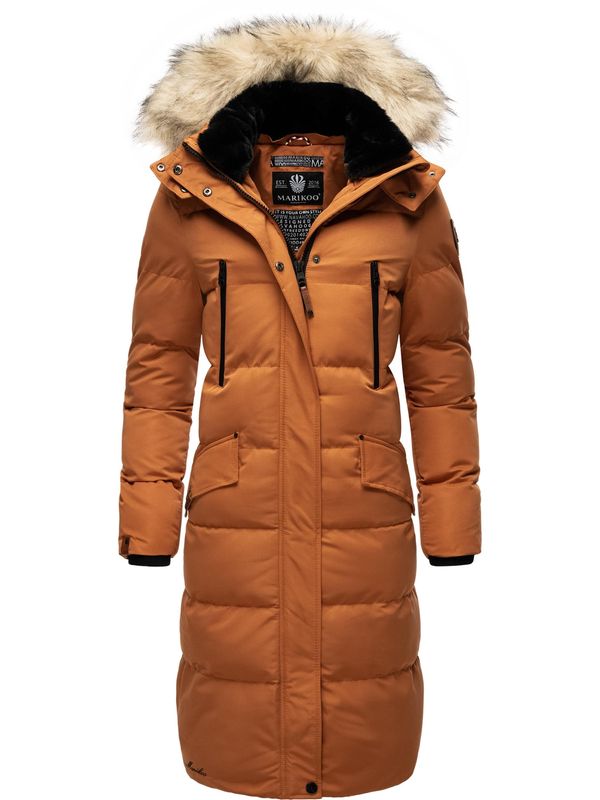 MARIKOO MARIKOO Зимно палто 'Schneesternchen'  оранжево