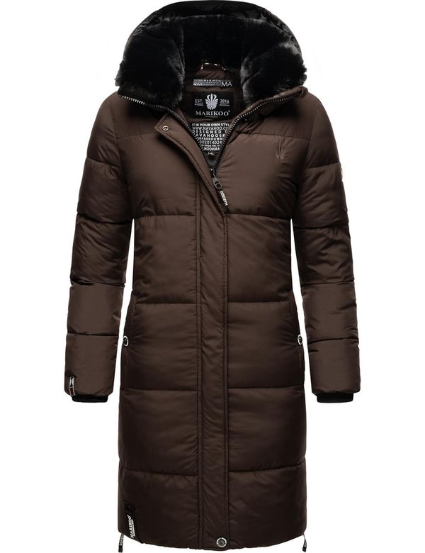 MARIKOO MARIKOO Зимно палто  шоколад