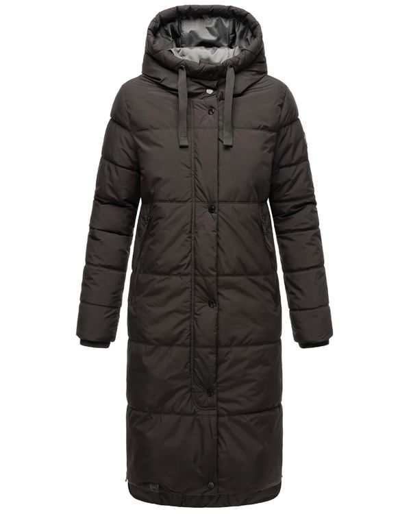 MARIKOO MARIKOO Зимно палто 'Soranaa'  черно