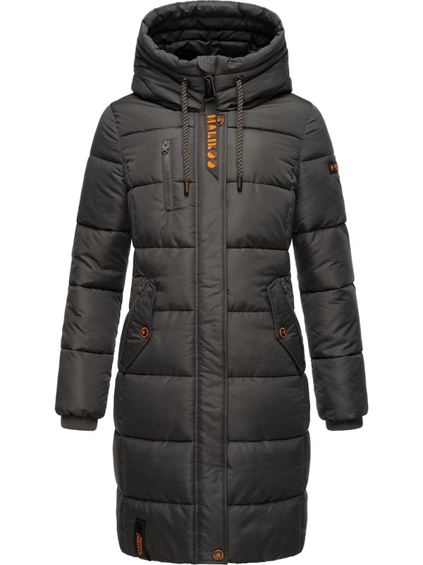 MARIKOO MARIKOO Зимно палто 'Yuikoo'  антрацитно черно