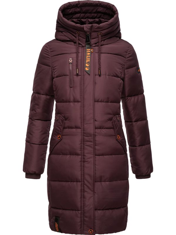 MARIKOO MARIKOO Зимно палто 'Yuikoo'  бордо